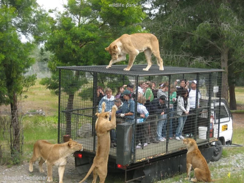 wildlife park